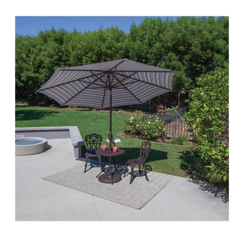 Treasure Garden 9' Glide Tilt Umbrella