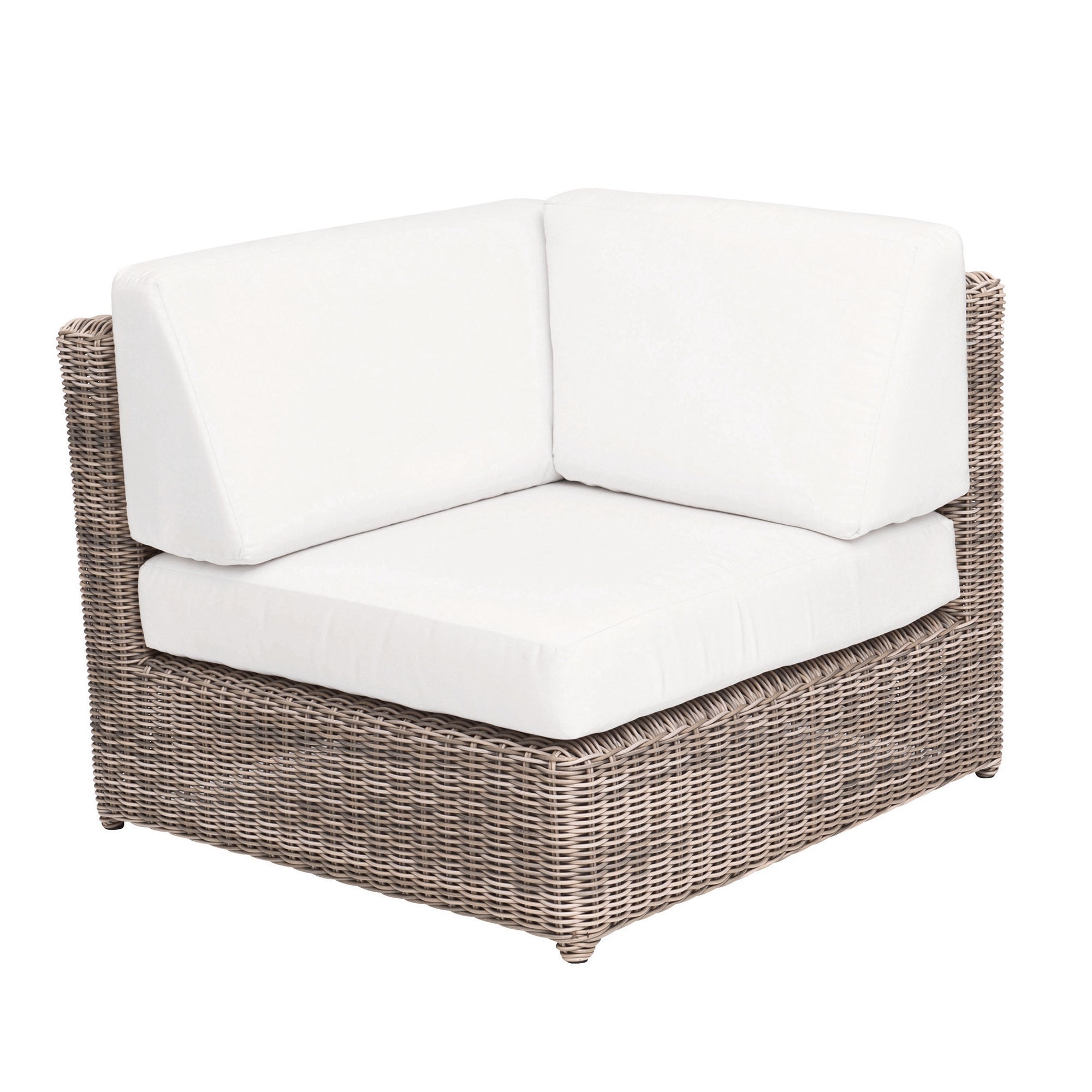 Sag Harbor Woven Sectional Corner Chair