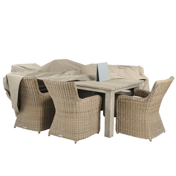 Kingsley Bate Cover for 44" Square Dining Table and Chair Set