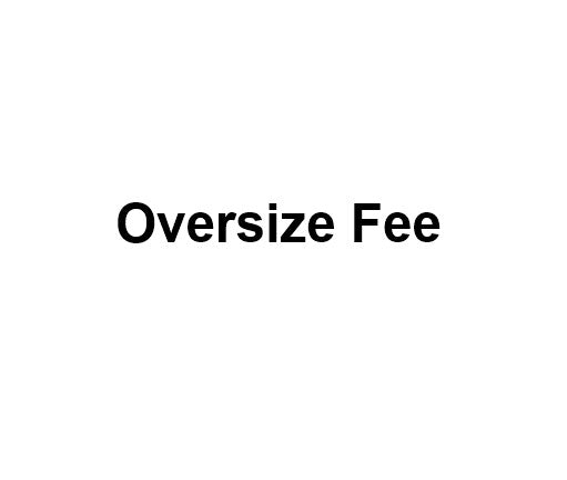 Umbrella Bases Oversize Fee