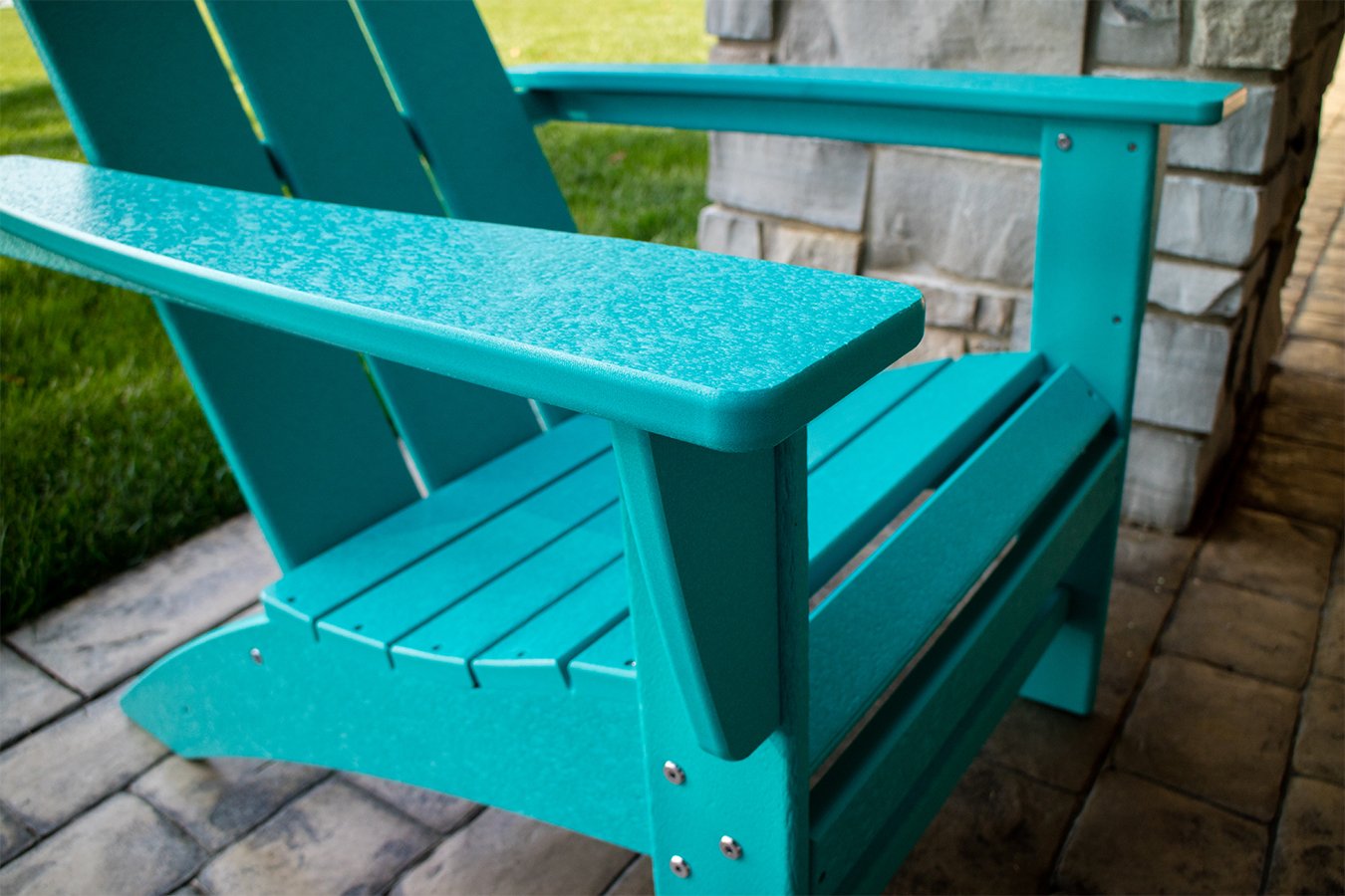 Polywood® Outdoor Furniture™ Modern Adirondack Chair