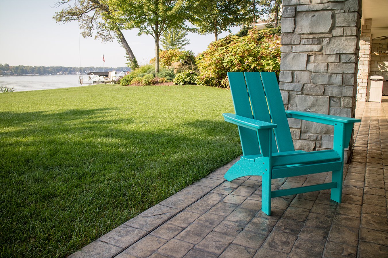 Polywood® Outdoor Furniture™ Modern Adirondack Chair