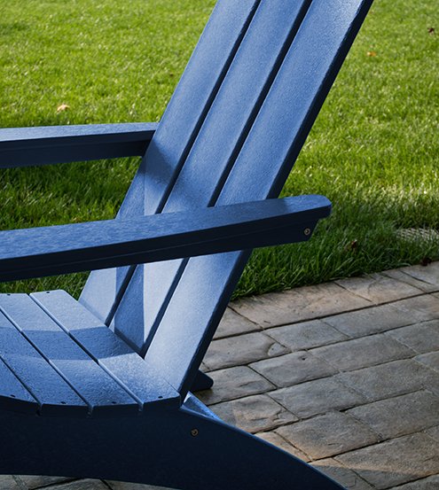 Polywood® Outdoor Furniture™ Modern Adirondack Chair