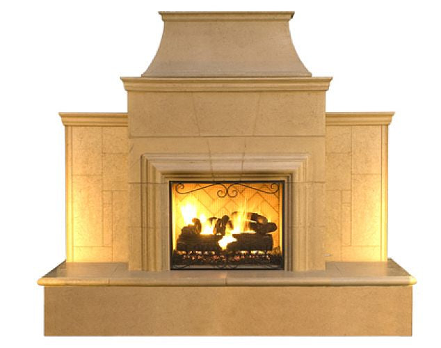 Grand Cordova Fireplace