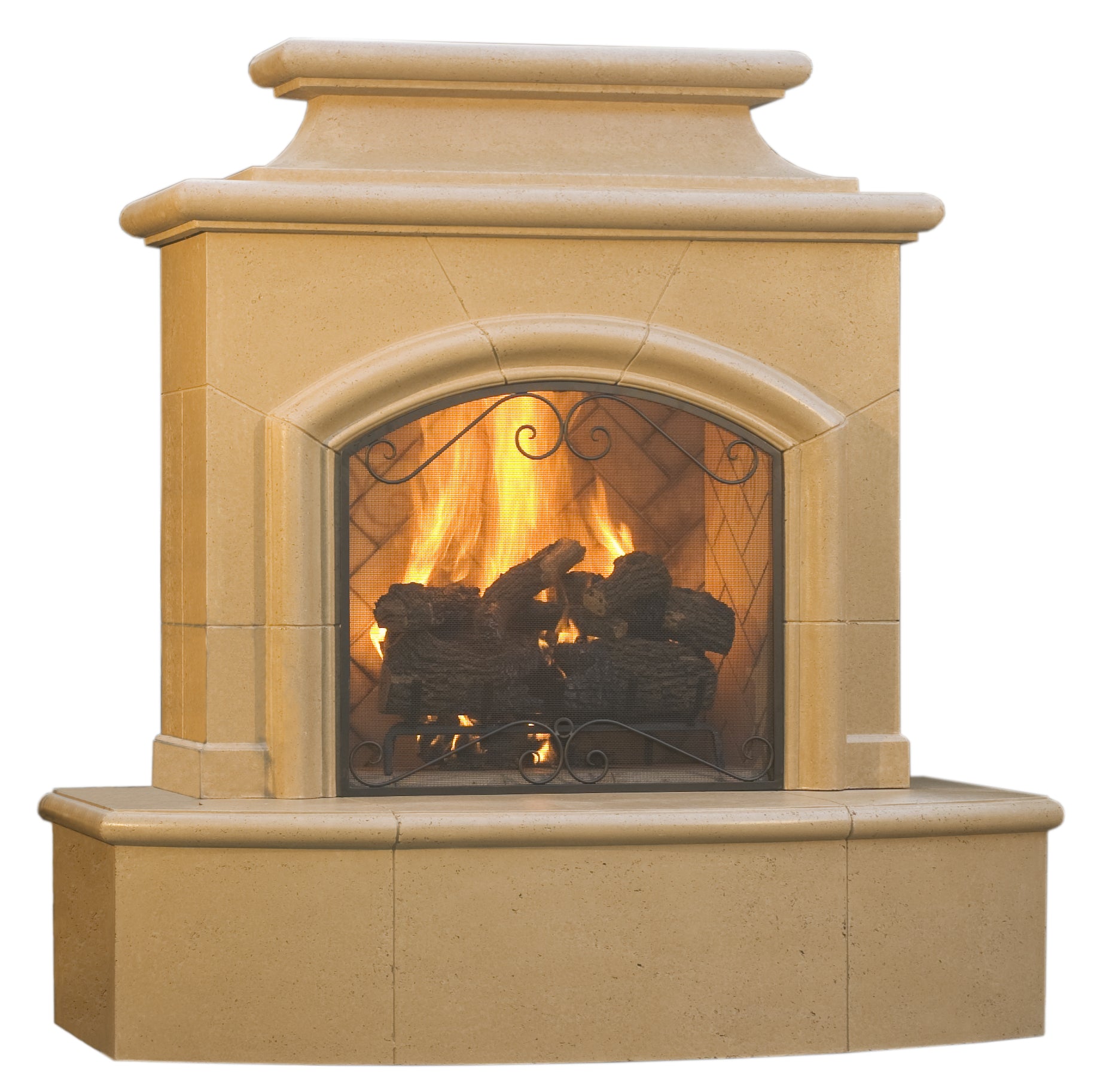 Mariposa Fireplace