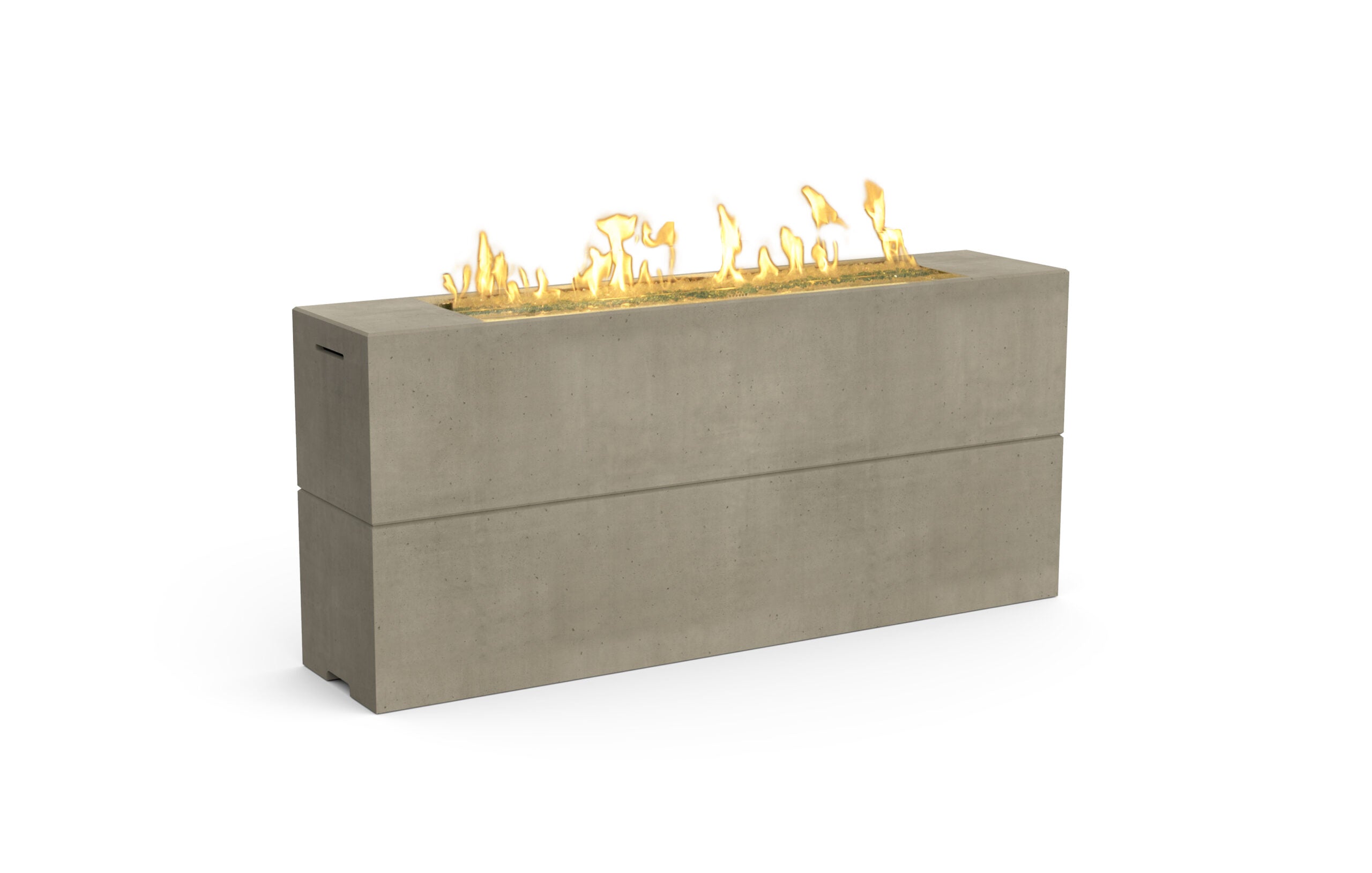 Milan Tall Linear Firetable