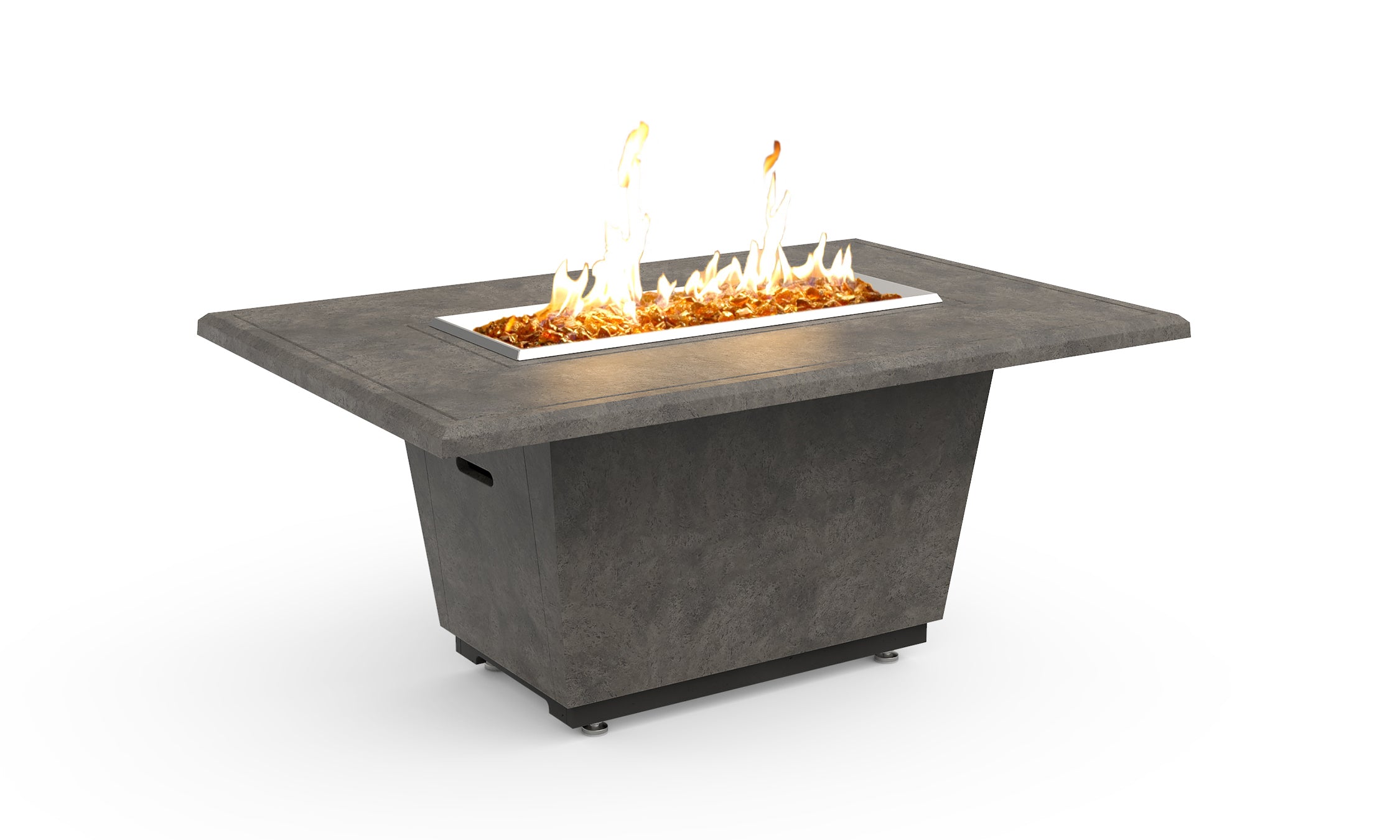 Cosmopolitan Rectangle Fire Pit Table