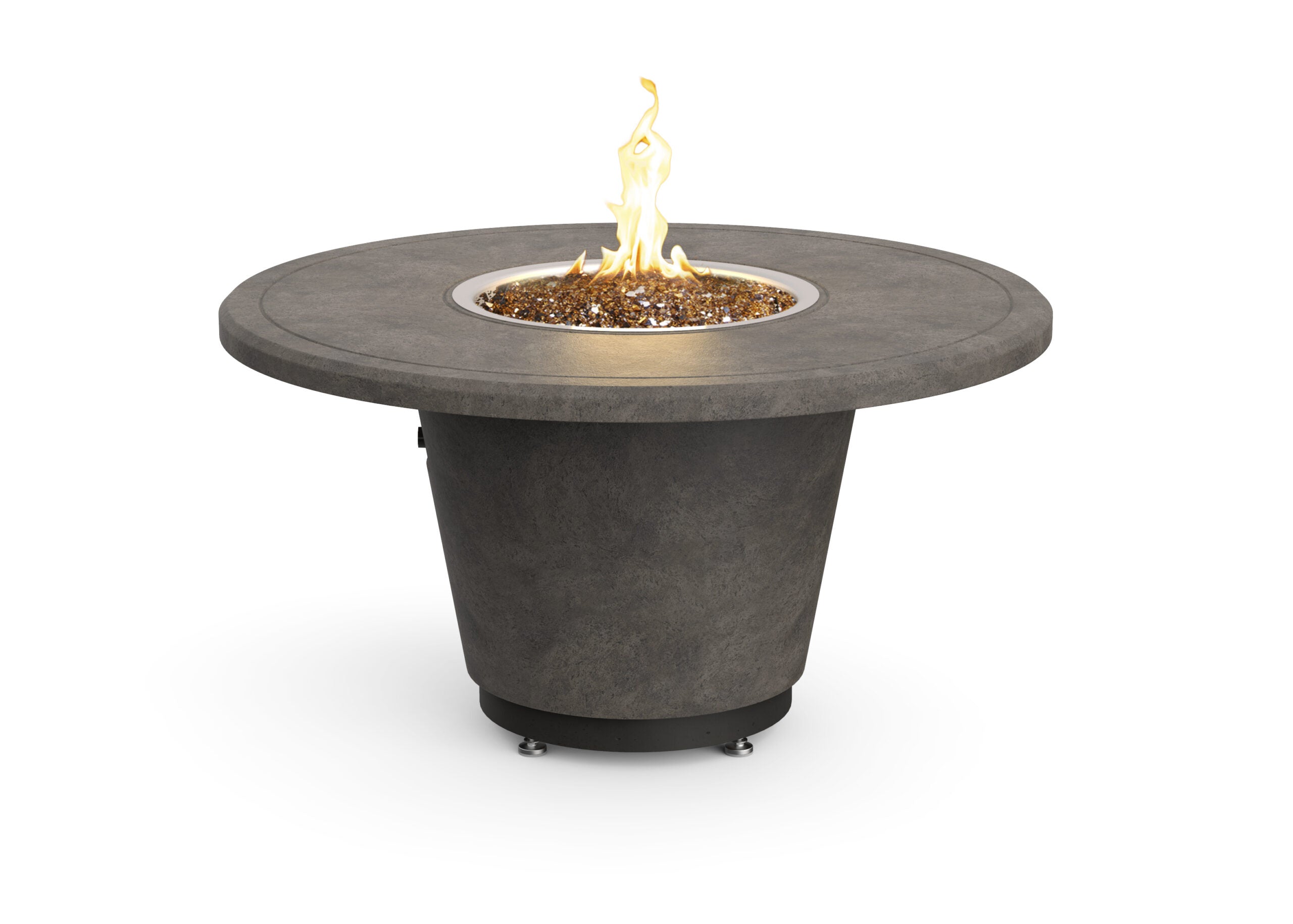 Cosmopolitan Round Fire Pit Table