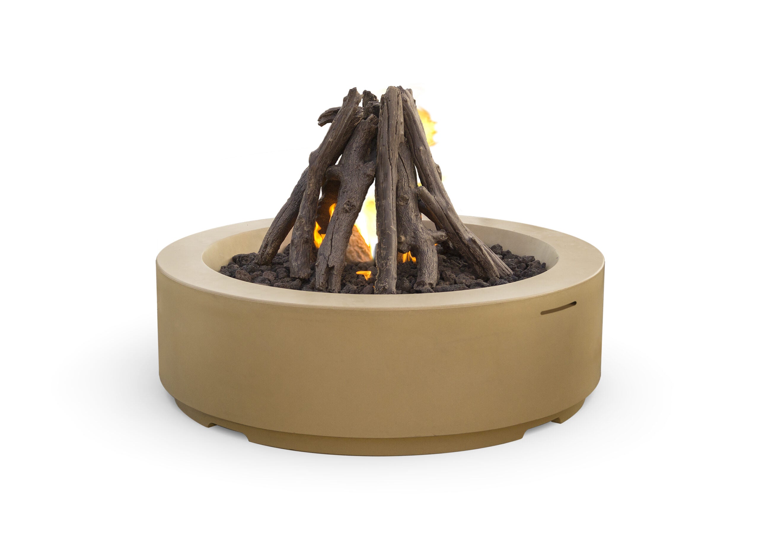 Louvre Round Fire Pit