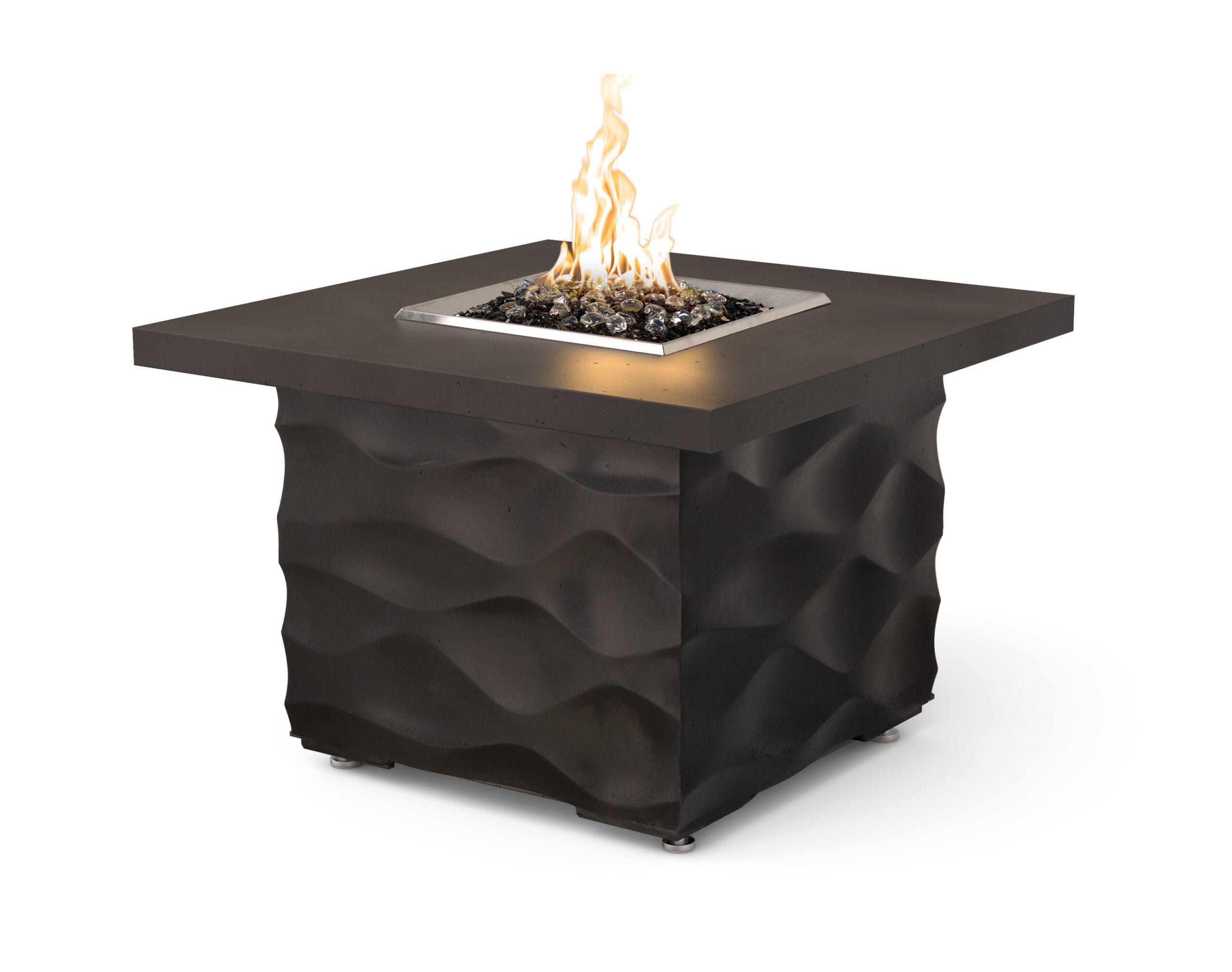 Voro Square Fire Pit Table