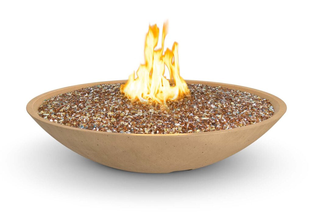 Marseille Fire Bowl Small, Medium, and Large