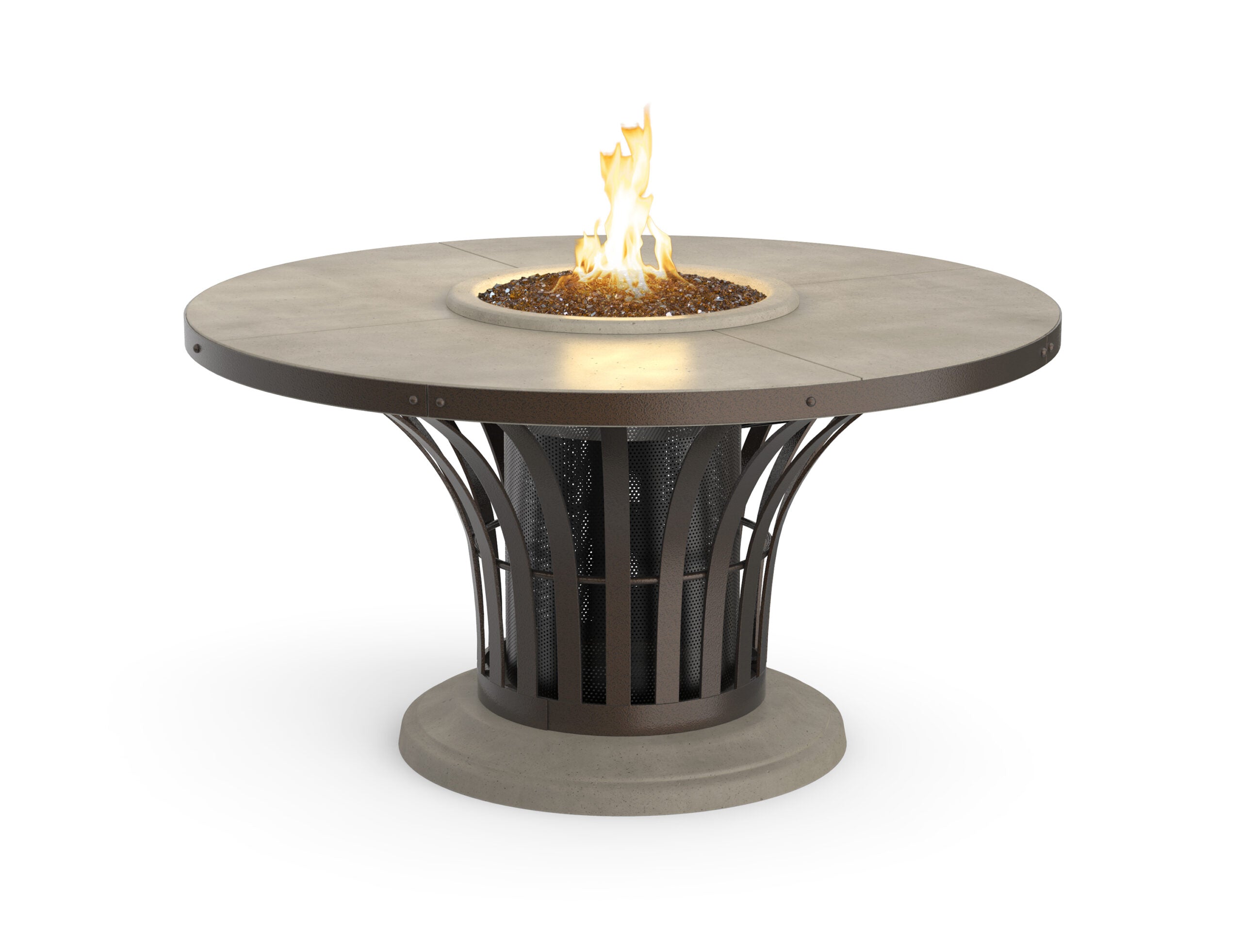 Fiesta Dining Fire Pit Table