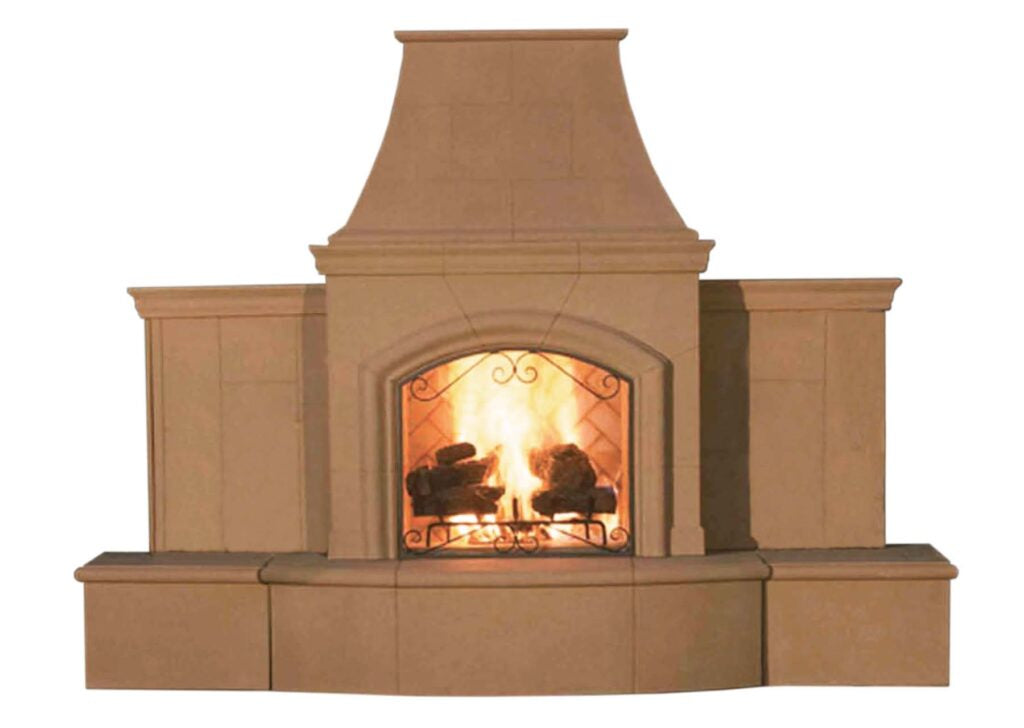 Grand Phoenix Fireplace