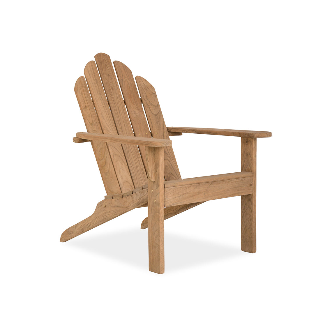 Teak Adirondack Chair - Rustic 