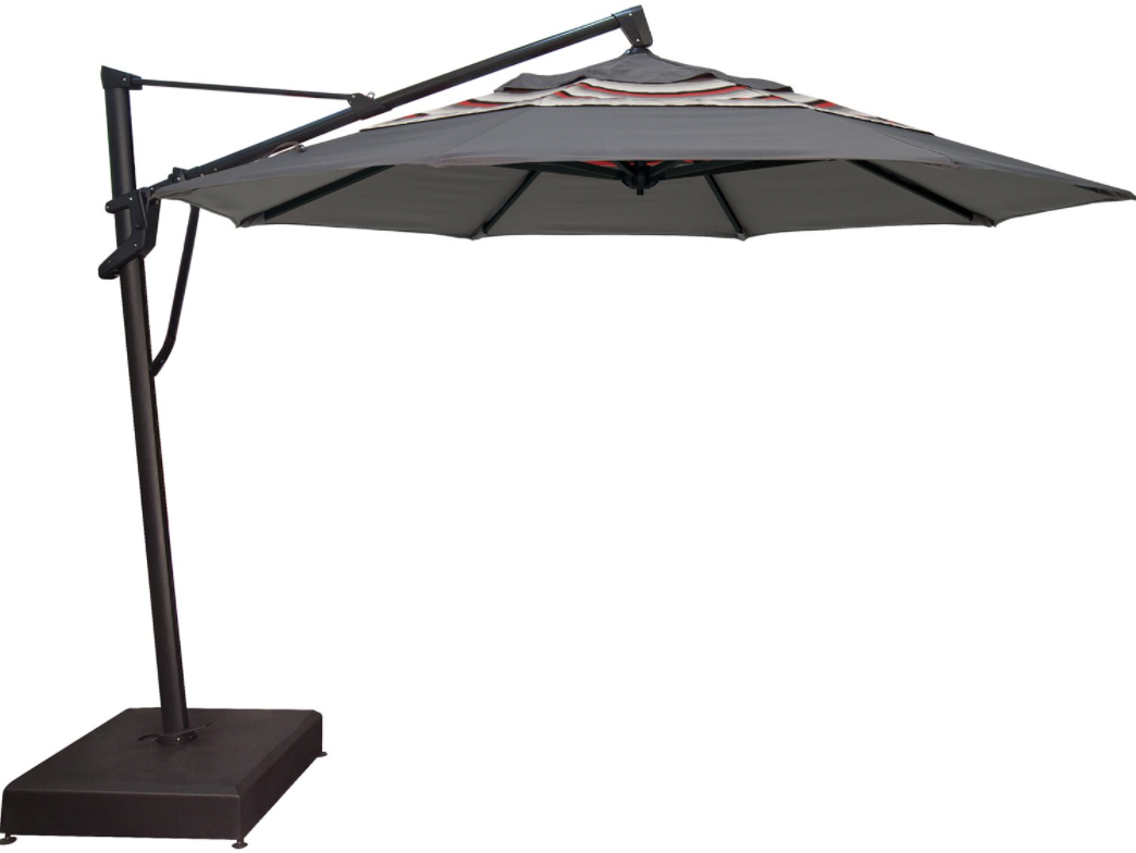 Treasure Garden 11' AKZ Plus Cantilever Patio Umbrella