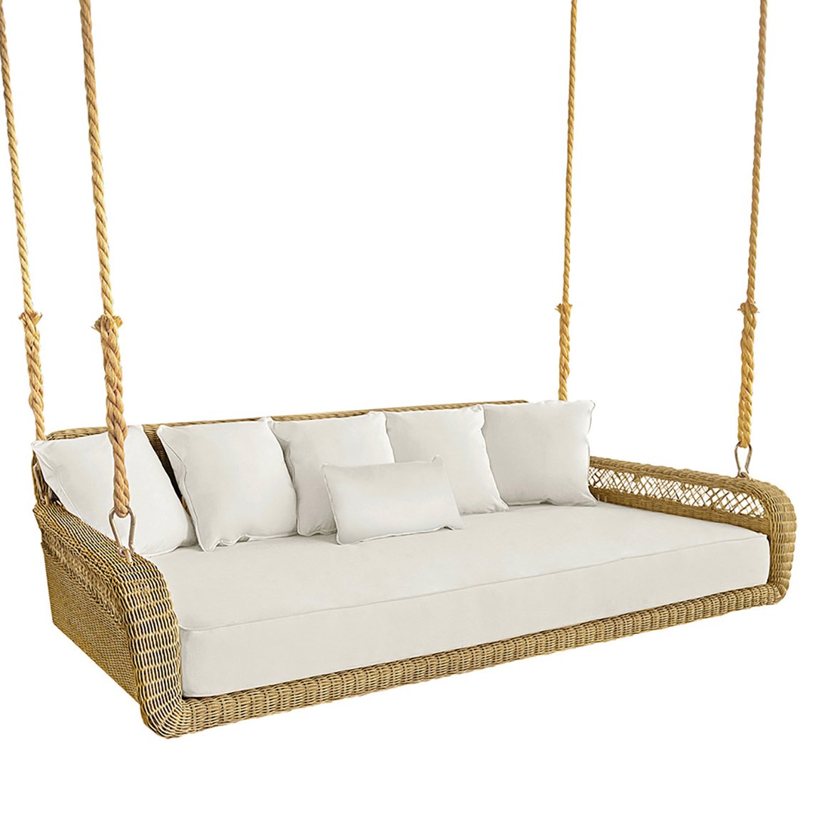 Kingsley Bate Amelia Hanging Daybed Frame and Slipcover Only