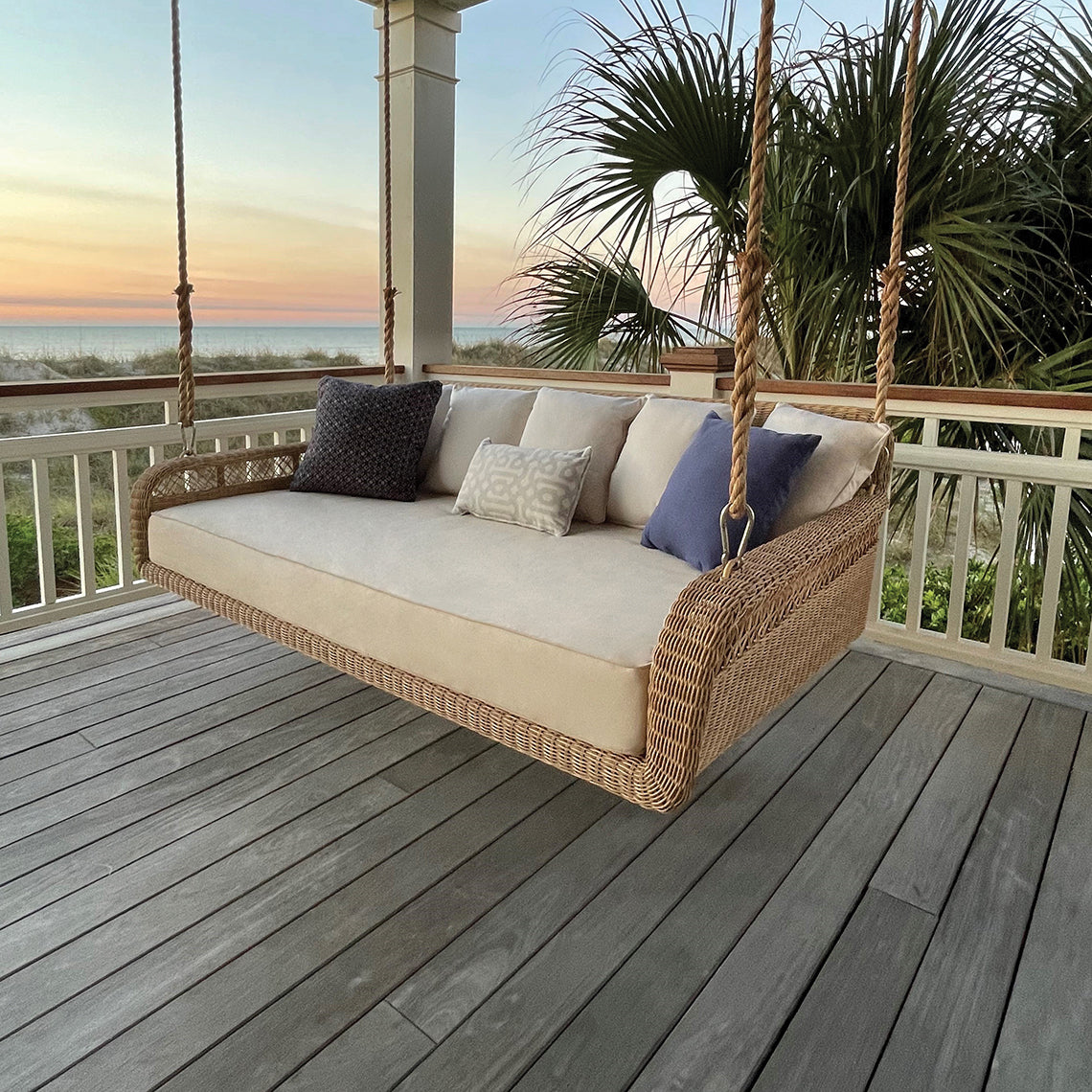 Kingsley Bate Amelia Complete Hanging Daybed