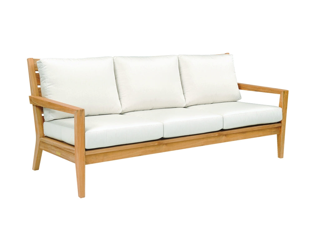 Algarve Teak Deep Seating Sofa