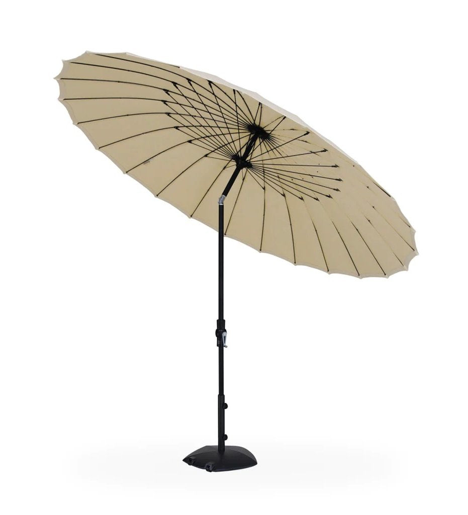 Treasure Garden 10' Shanghai Collar Tilt Umbrella