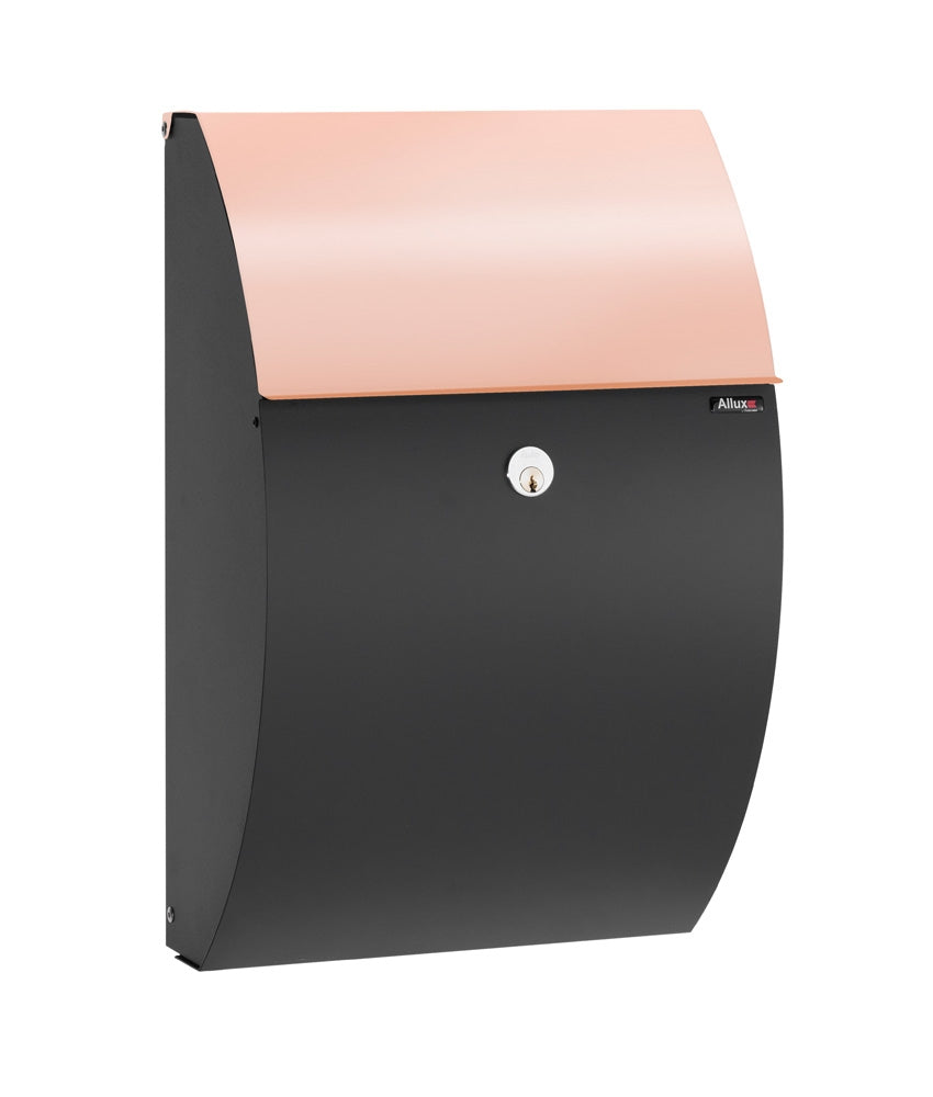 Allux 7000 Copper Locking Mailbox