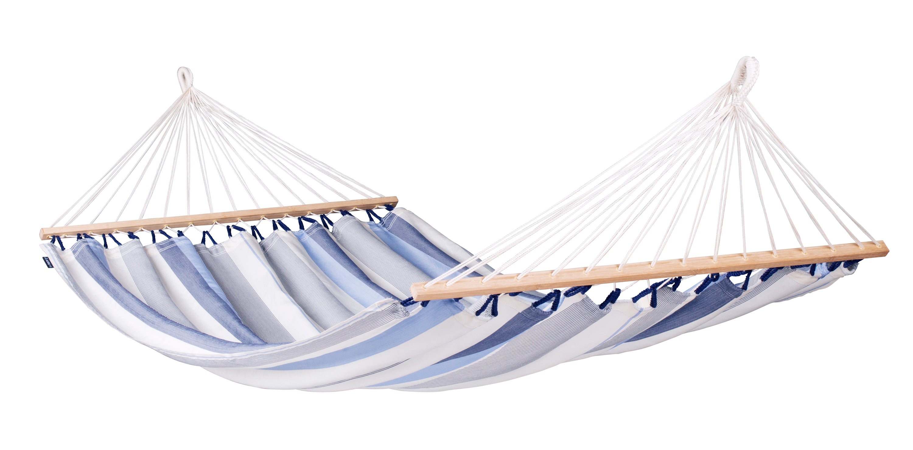 La Siesta Alisio Double Bar Hammock - Sea Salt