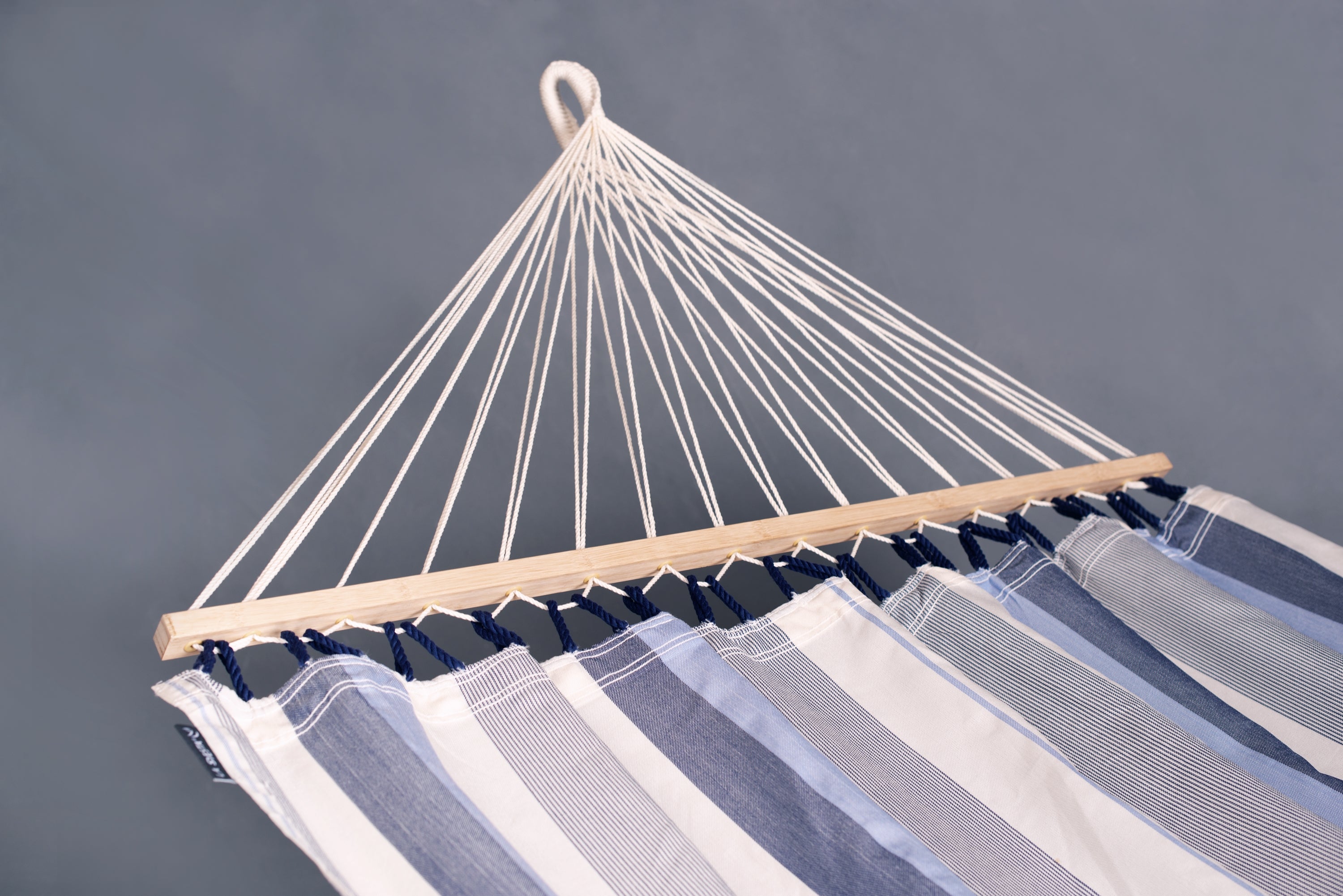 La Siesta Alisio Double Bar Hammock - Sea Salt