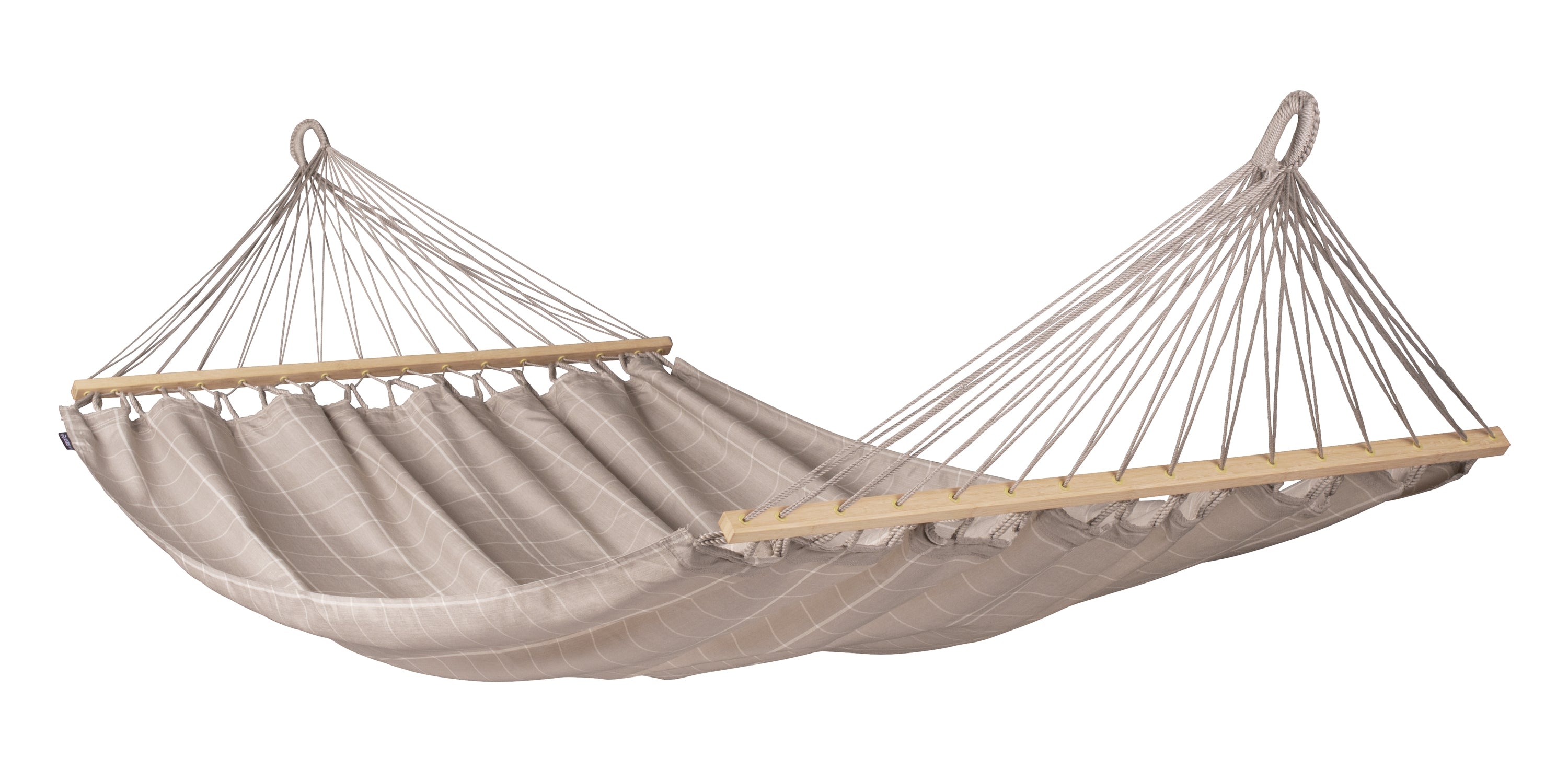 La Siesta Alisio Double Bar Hammock - Almond