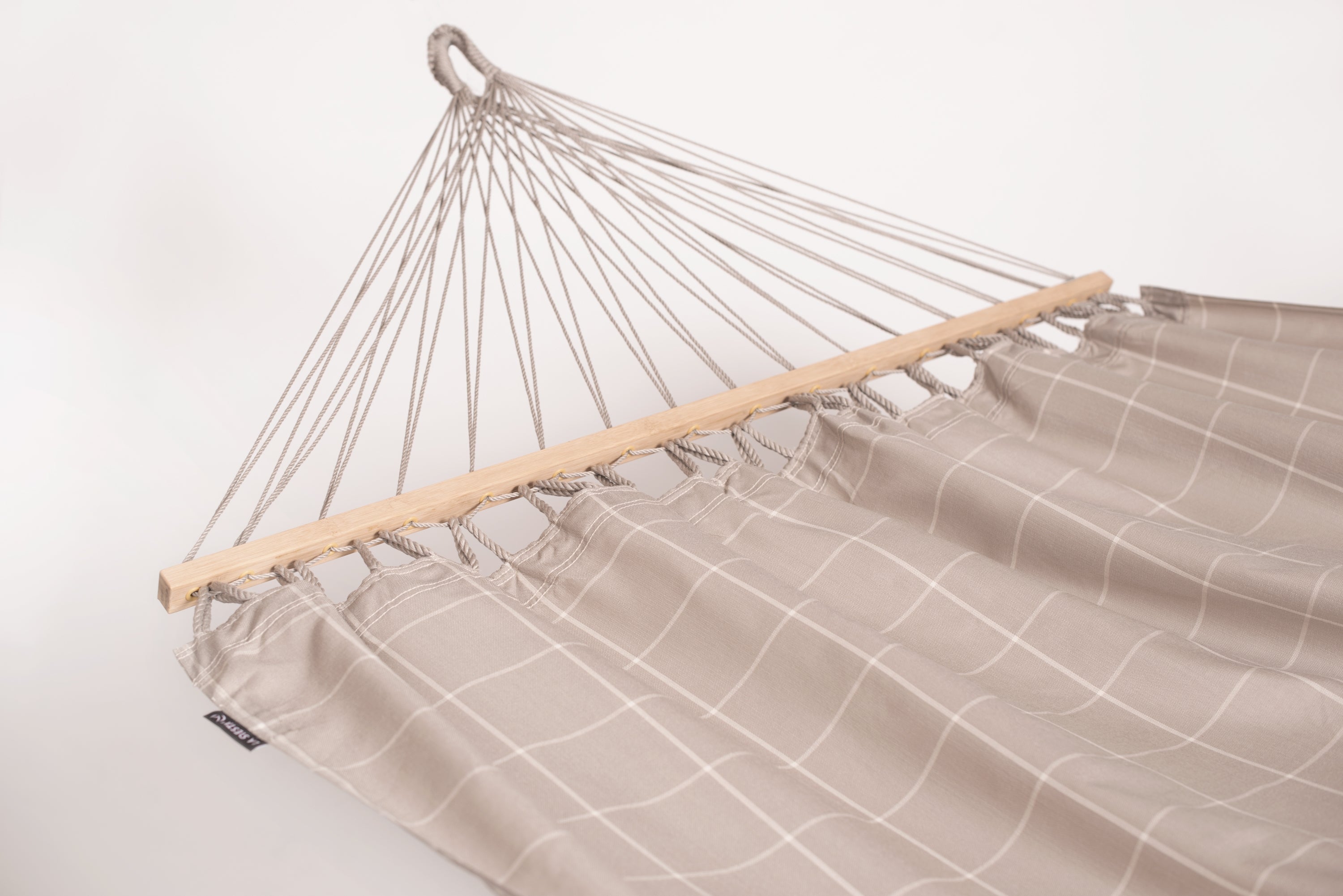 La Siesta Alisio Double Bar Hammock - Almond