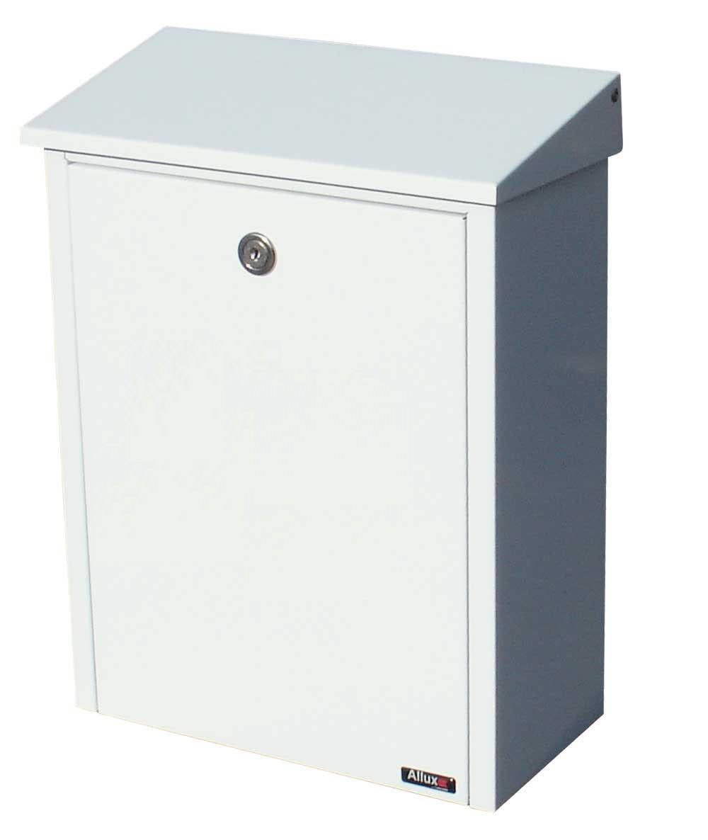 Allux 200 Locking Mailbox - White