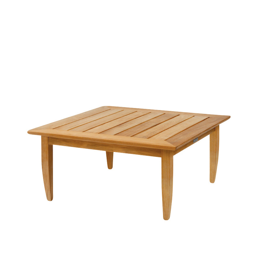 Kingsley Bate Amalfi Teak 40 Square Coffee Table