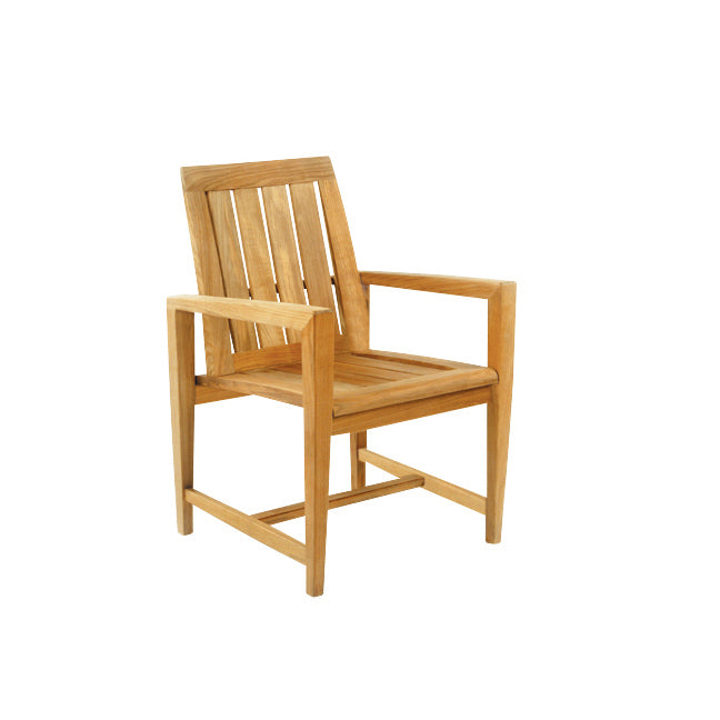 Kingsley Bate Amalfi Teak Dining Armchair