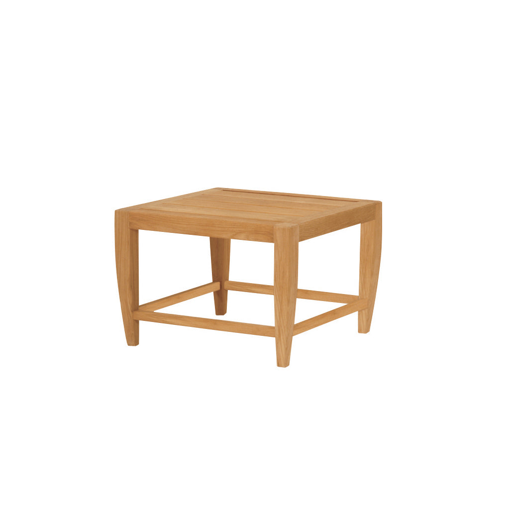 Kingsley Bate Amalfi Teak 21.5 Square Side Table