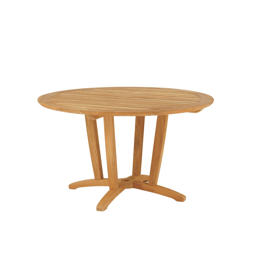 Kingsley Bate Amalfi Teak Round 50 Dining Table 