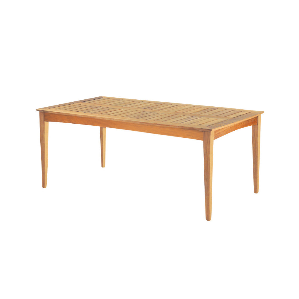 Kingsley Bate Amalfi Teak Rectangular Dining Table