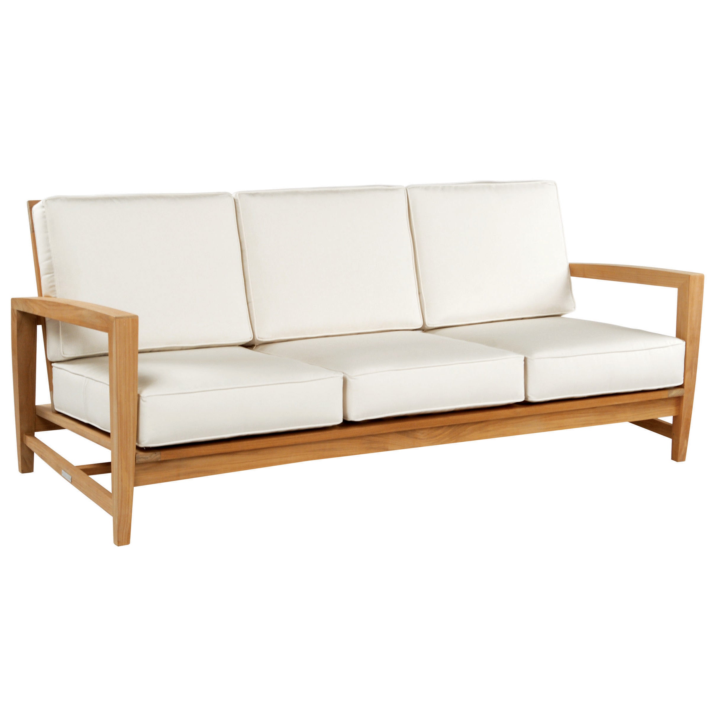 Kingsley Bate Amalfi Teak Deep Seating Sofa