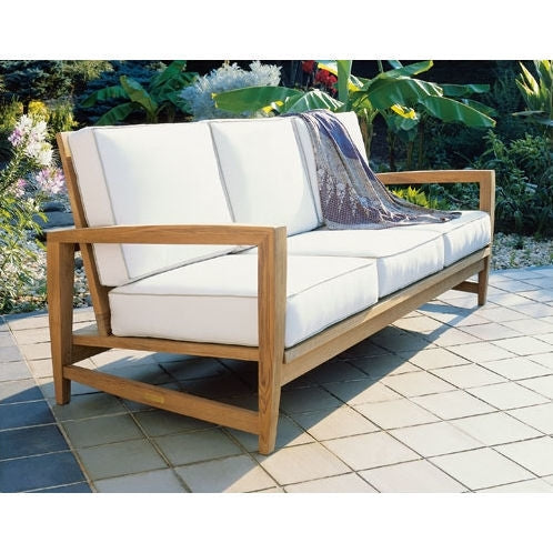 Kingsley Bate Amalfi Teak Deep Seating Sofa