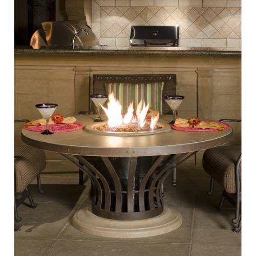 Fiesta Dining Fire Pit Table