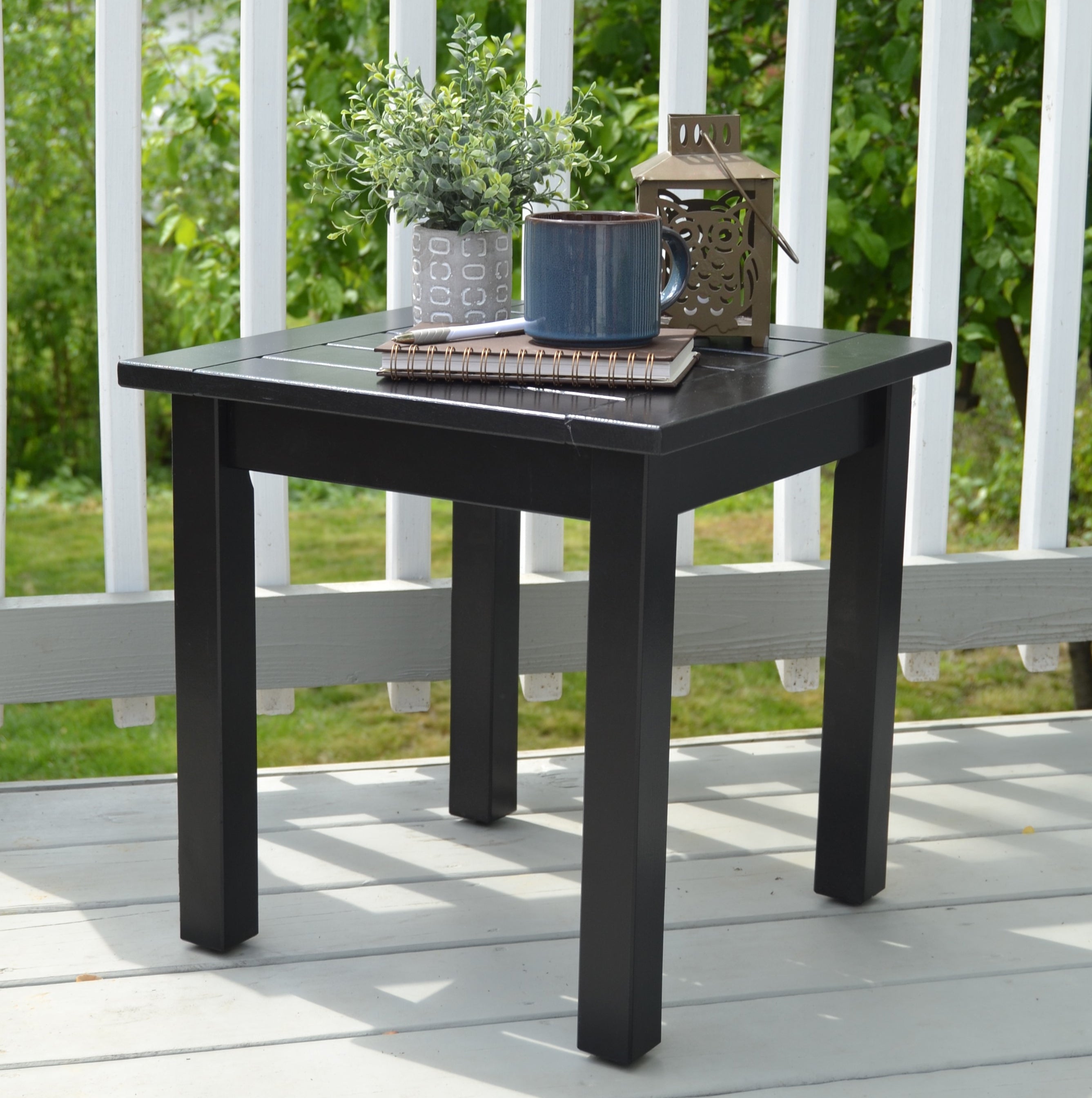 Americana Side Table - Black