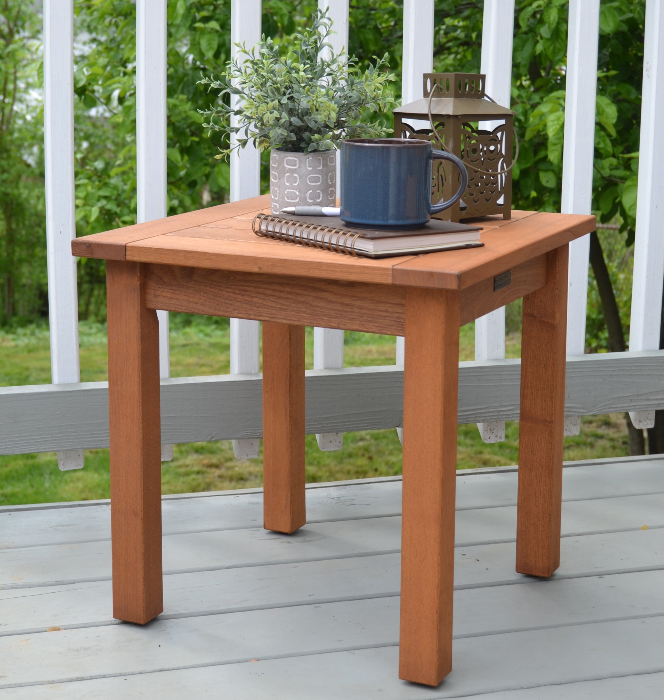 Americana Side Table - Natural Oil