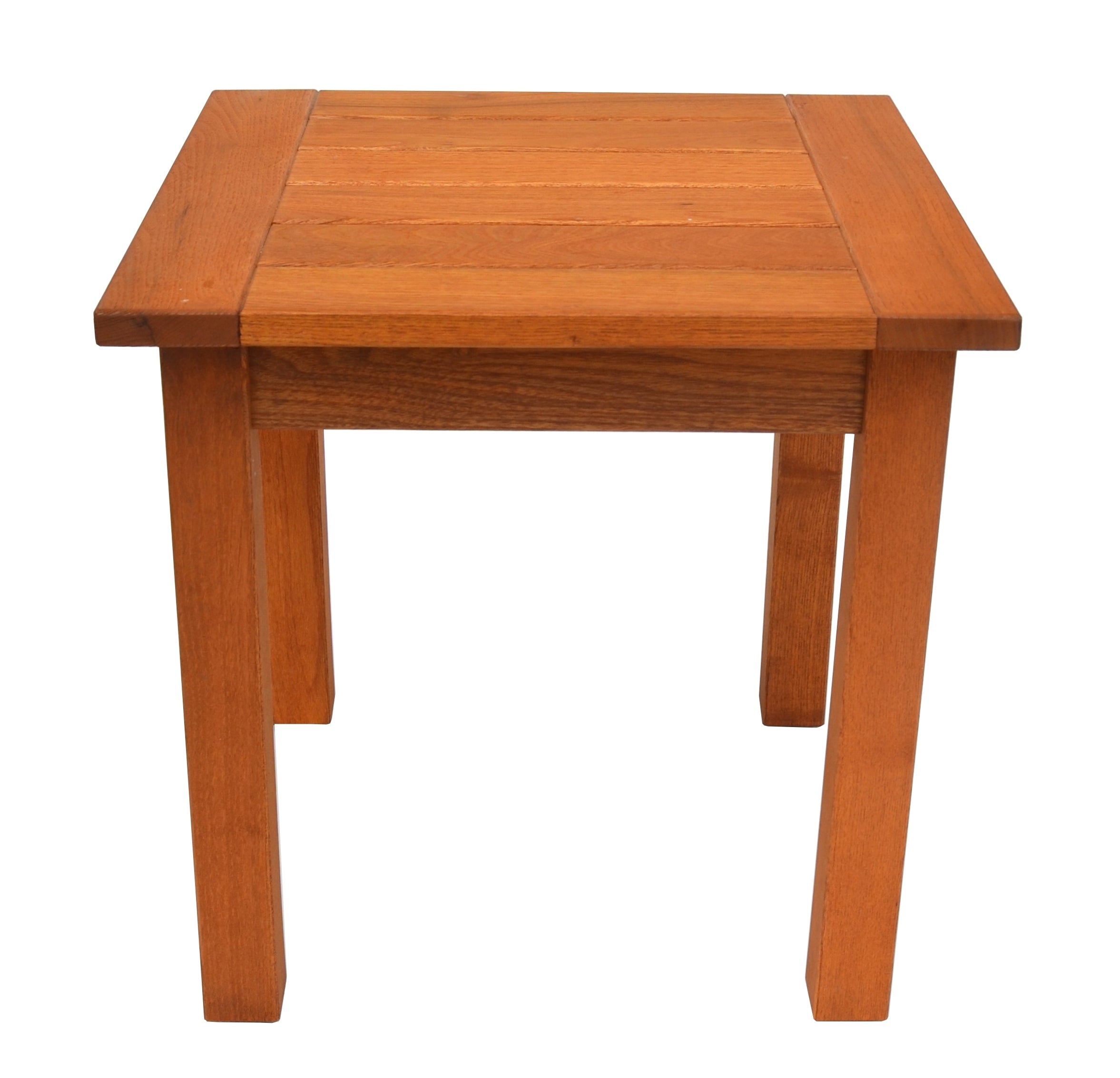 Americana Side Table - Natural Oil