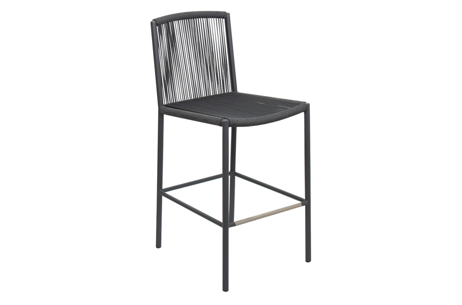 Seasonal Living Stockholm Gray Bar Stool - Set of 2