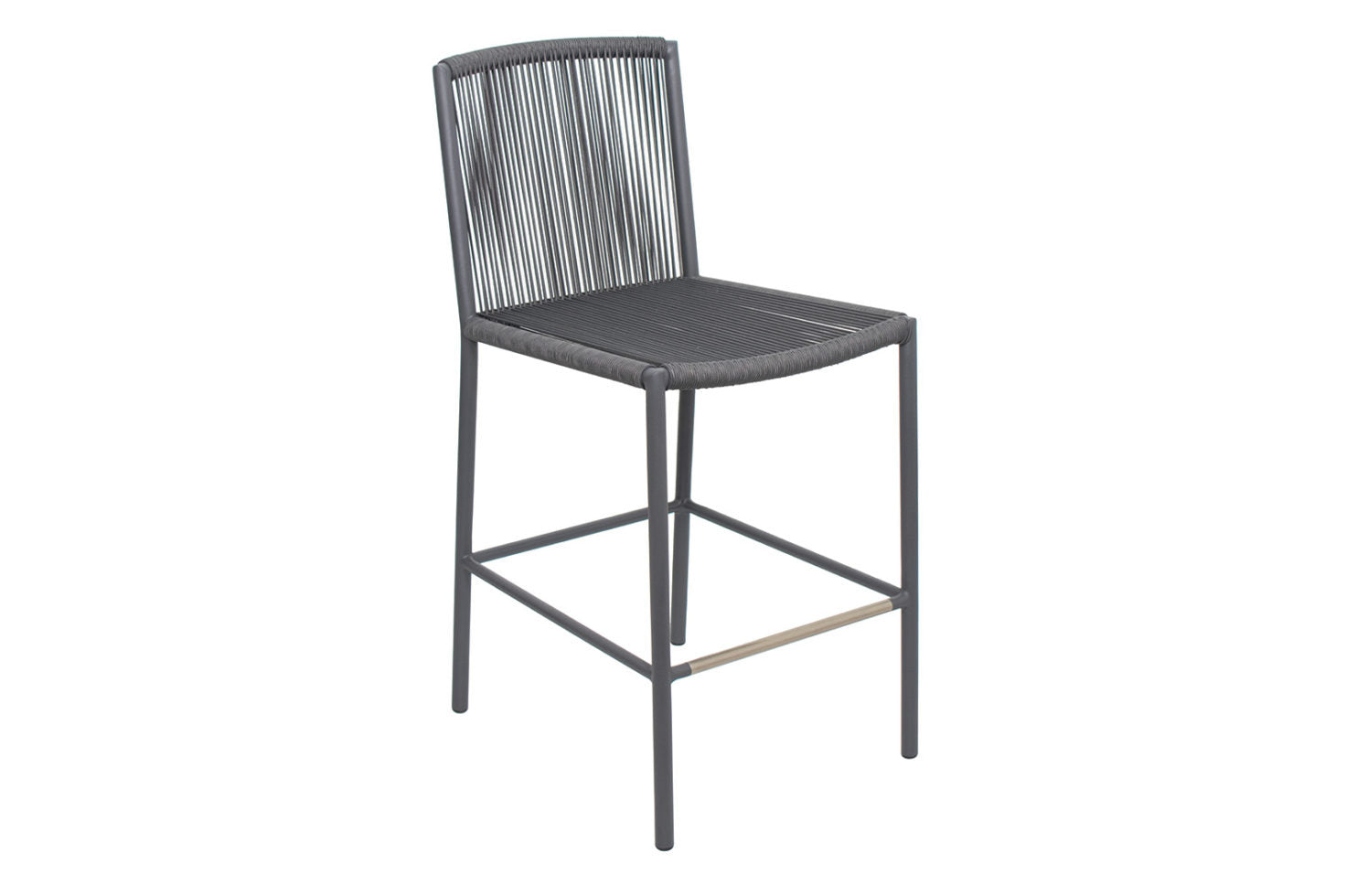 Seasonal Living Stockholm Gray Counter Stool - Set of 2