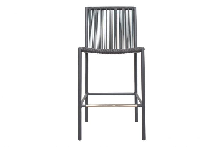 Seasonal Living Stockholm Gray Counter Stool - Set of 2