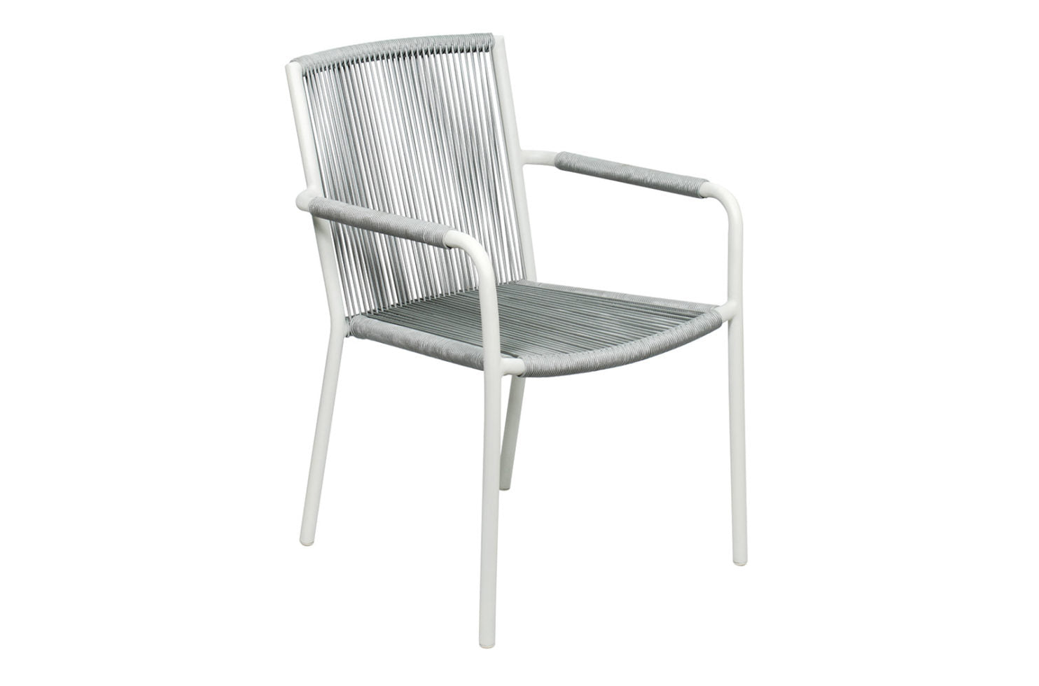 Seasonal Living Stockholm White Dining Armchair - Set of 2