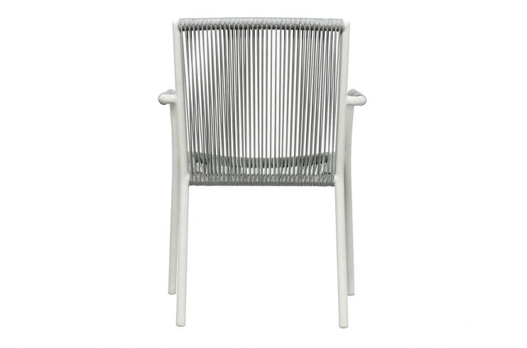 Seasonal Living Stockholm White Dining Armchair - Set of 2