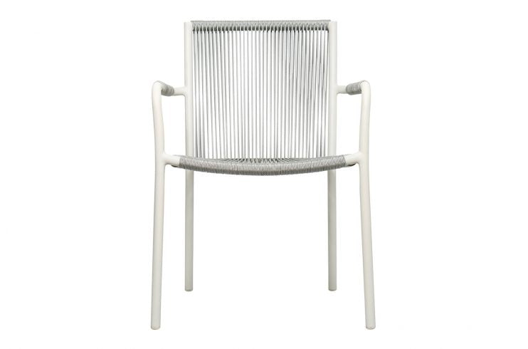 Seasonal Living Stockholm White Dining Armchair - Set of 2