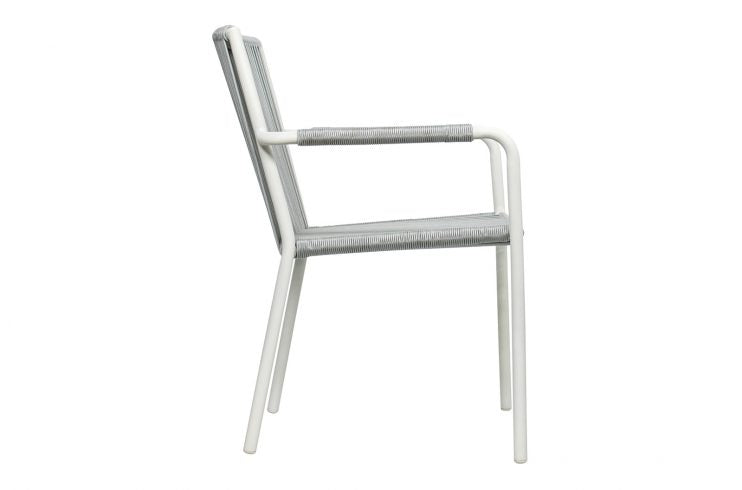 Seasonal Living Stockholm White Dining Armchair - Set of 2