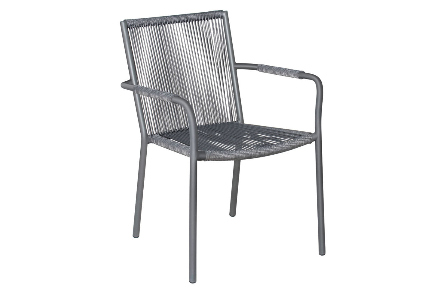 Seasonal Living Stockholm Gray Dining Armchair - Set of 2