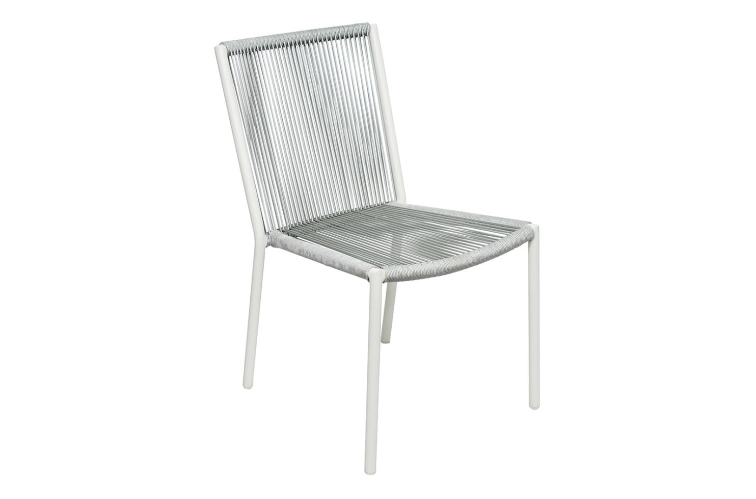 Seasonal Living Stockholm White Dining Side Chair - Set of 2