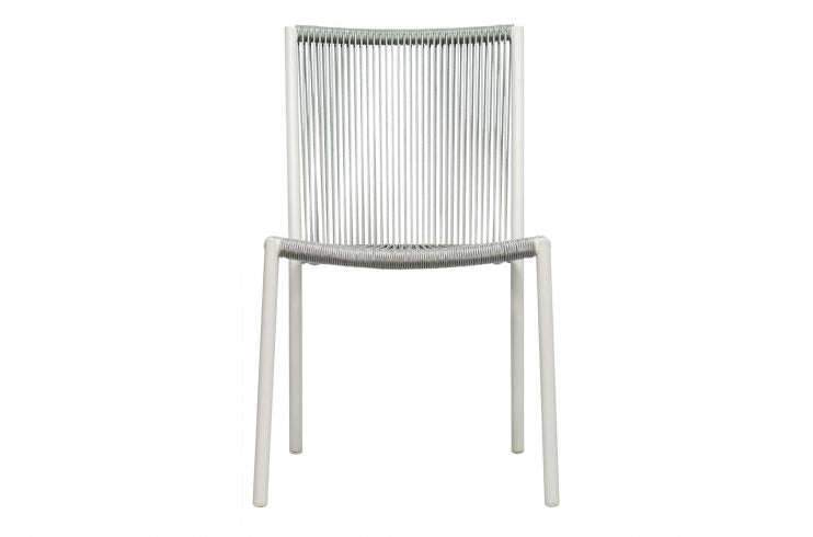 Seasonal Living Stockholm White Dining Side Chair - Set of 2